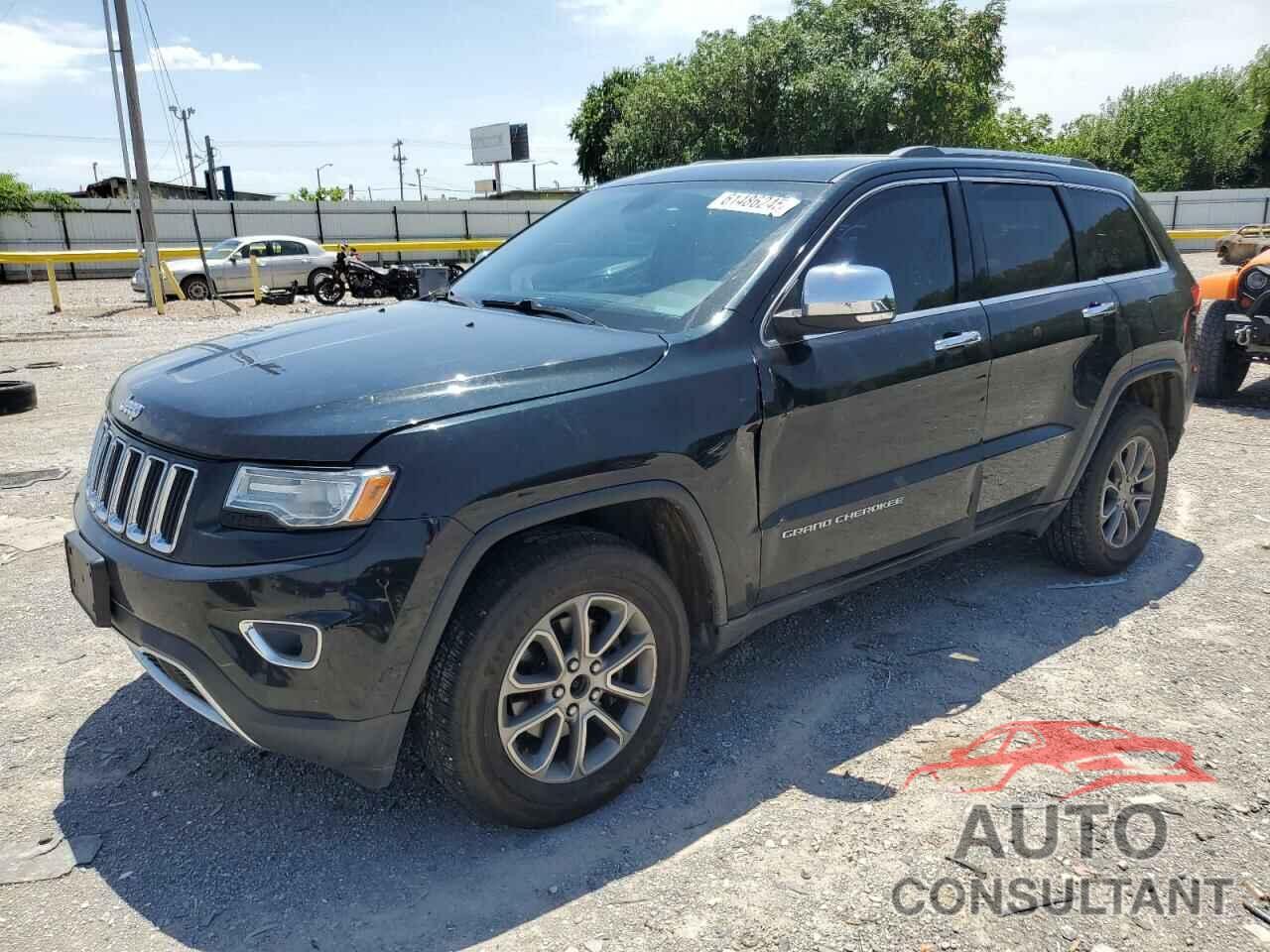 JEEP GRAND CHER 2014 - 1C4RJFBG6EC508934
