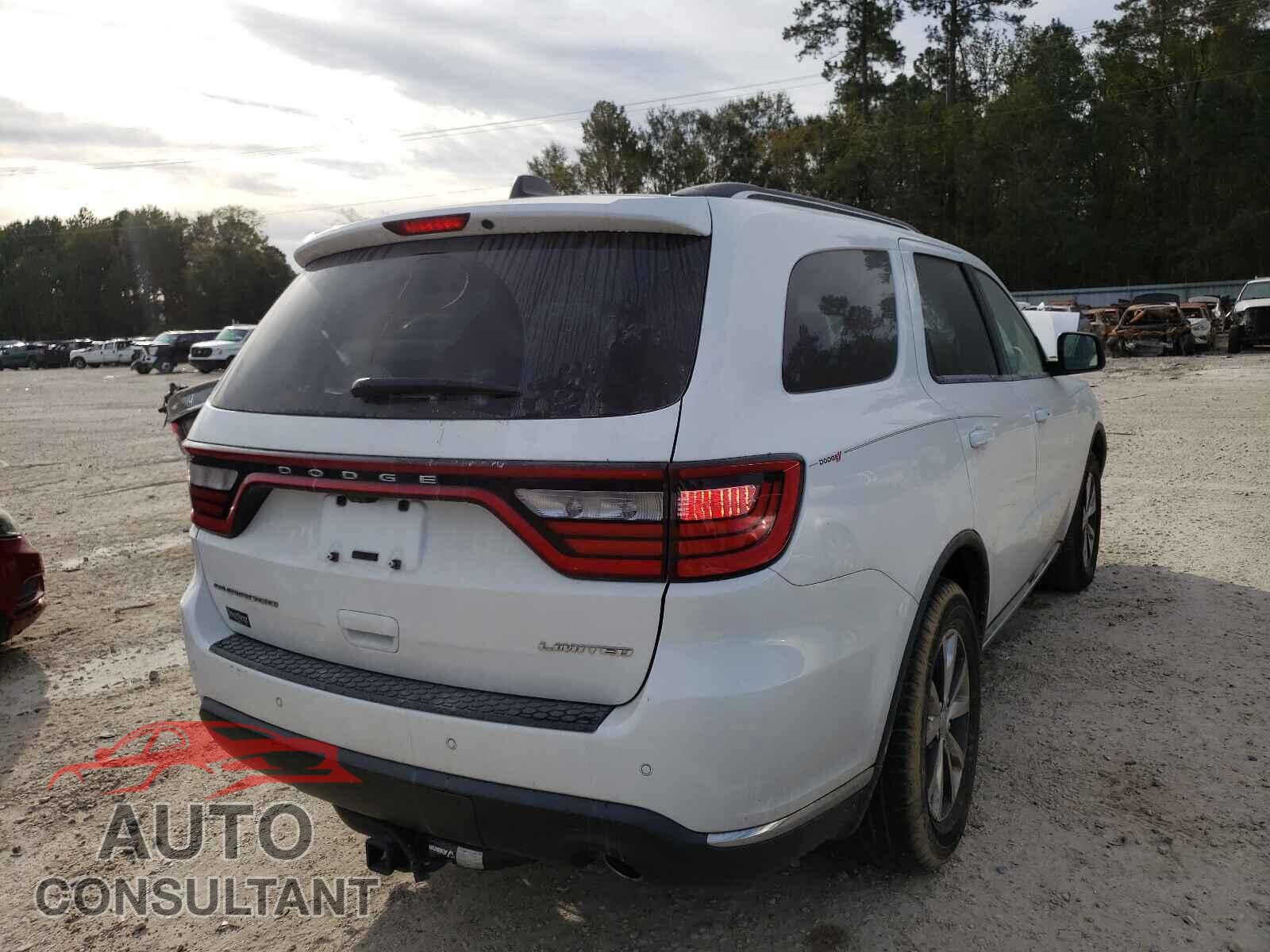 DODGE DURANGO 2016 - 1C4RDHDG9GC361494