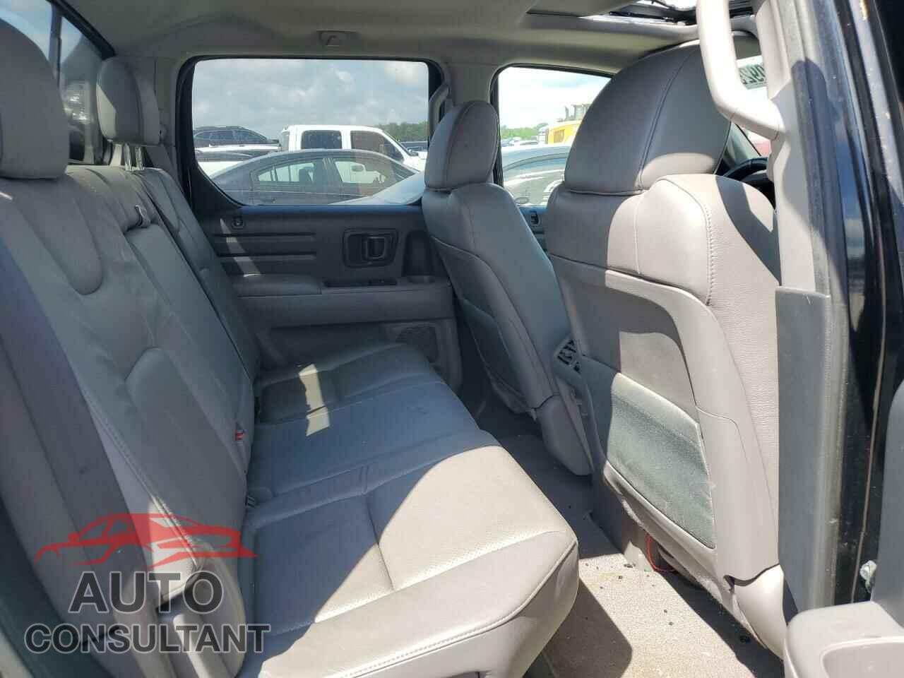 HONDA RIDGELINE 2013 - 5FPYK1F58DB018136
