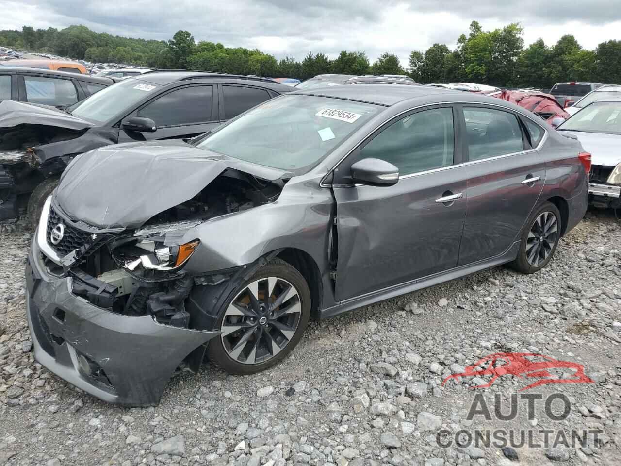 NISSAN SENTRA 2016 - 3N1AB7AP5GY339441