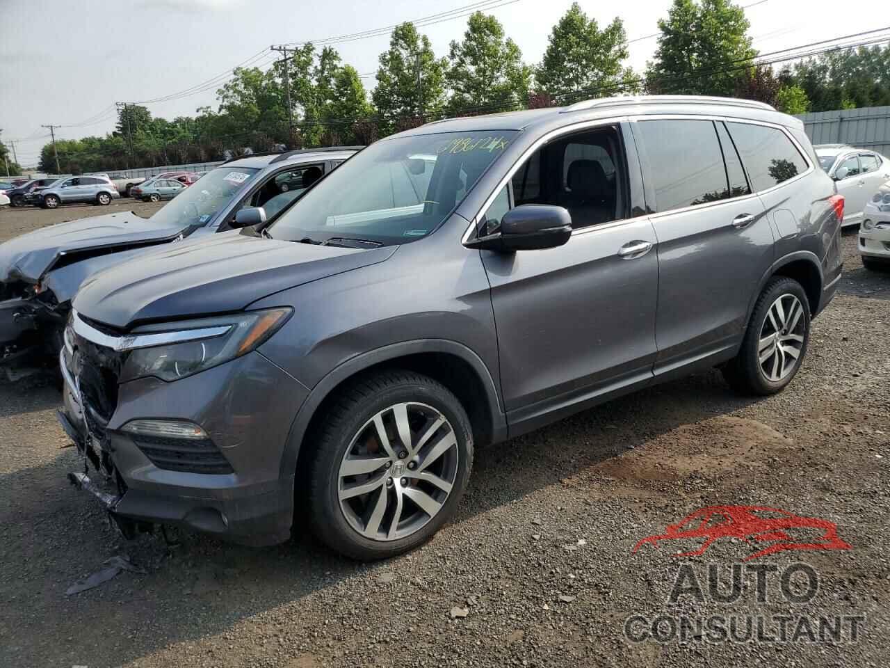 HONDA PILOT 2016 - 5FNYF6H99GB092549