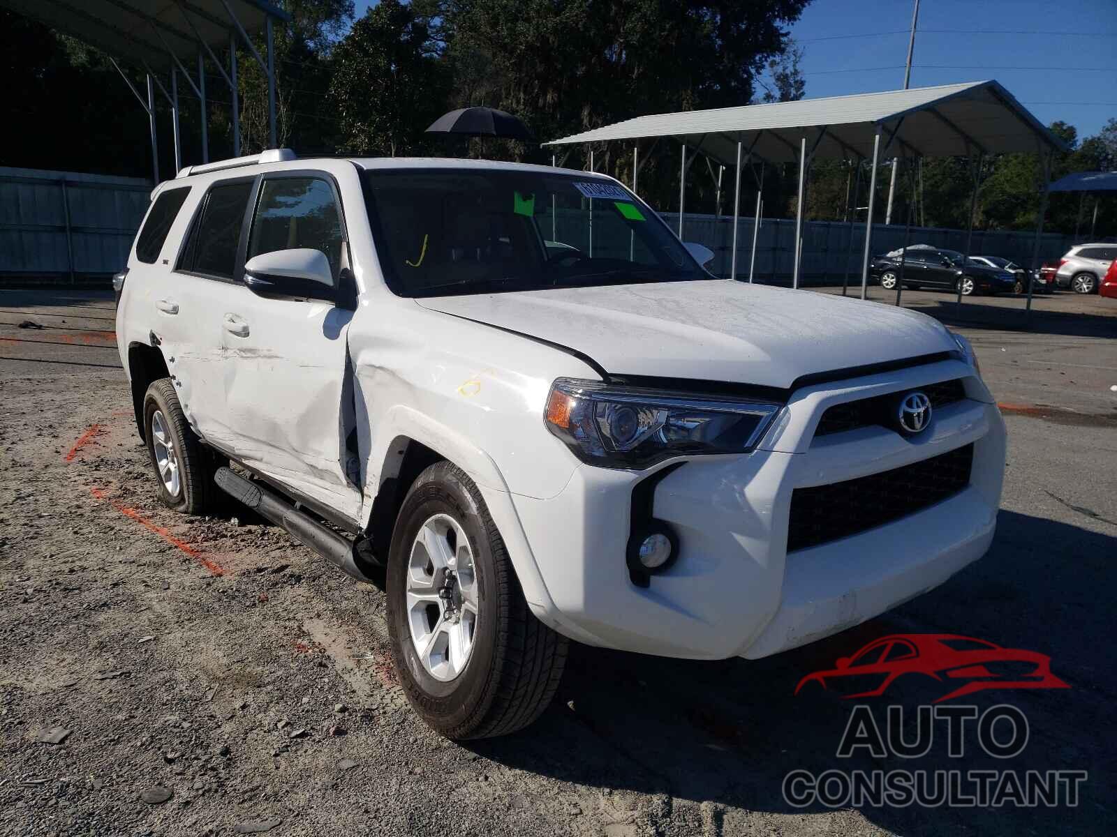 TOYOTA 4RUNNER 2016 - JTEBU5JR8G5338911