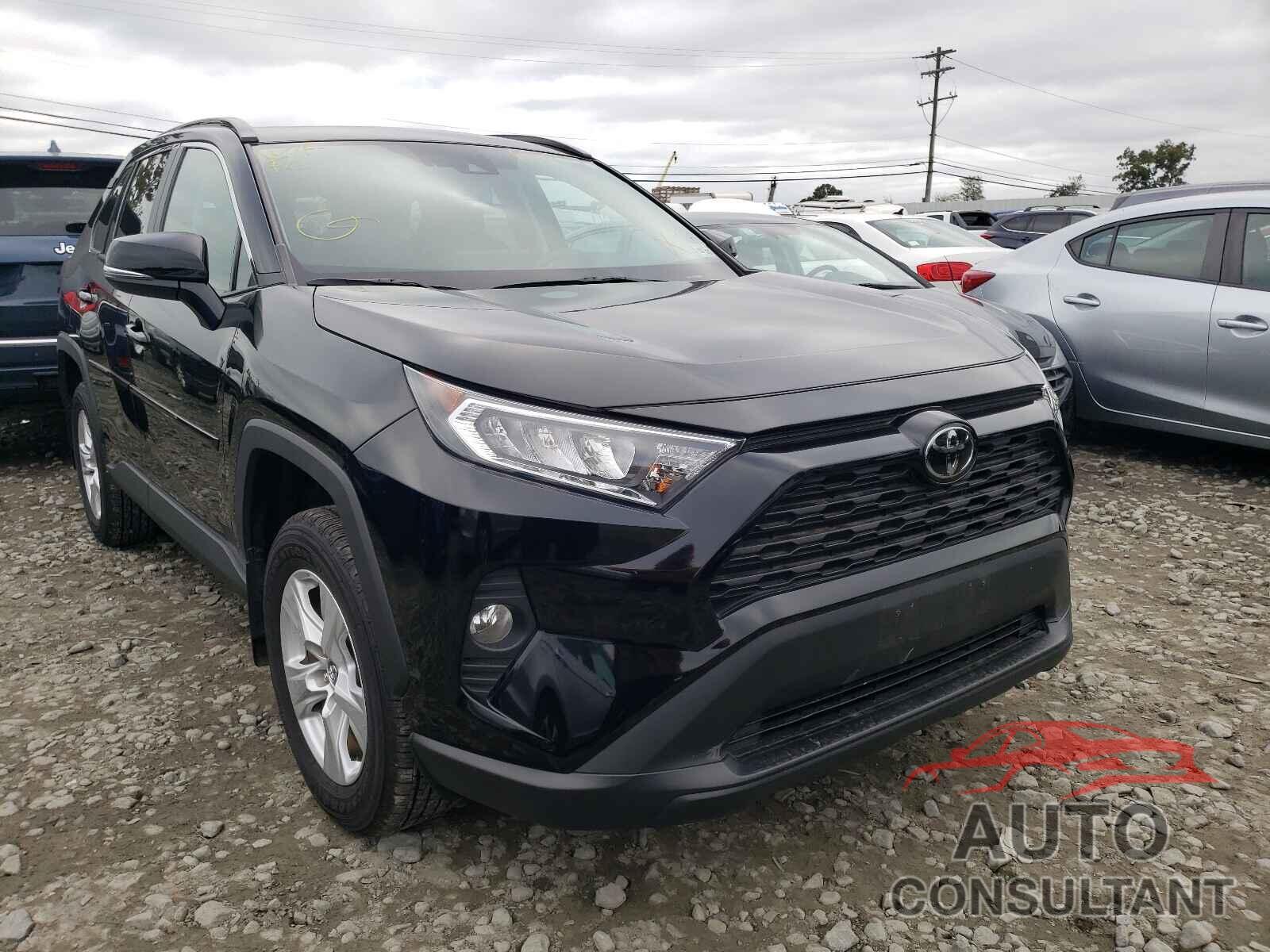 TOYOTA RAV4 2021 - 2T3P1RFV7MW163944