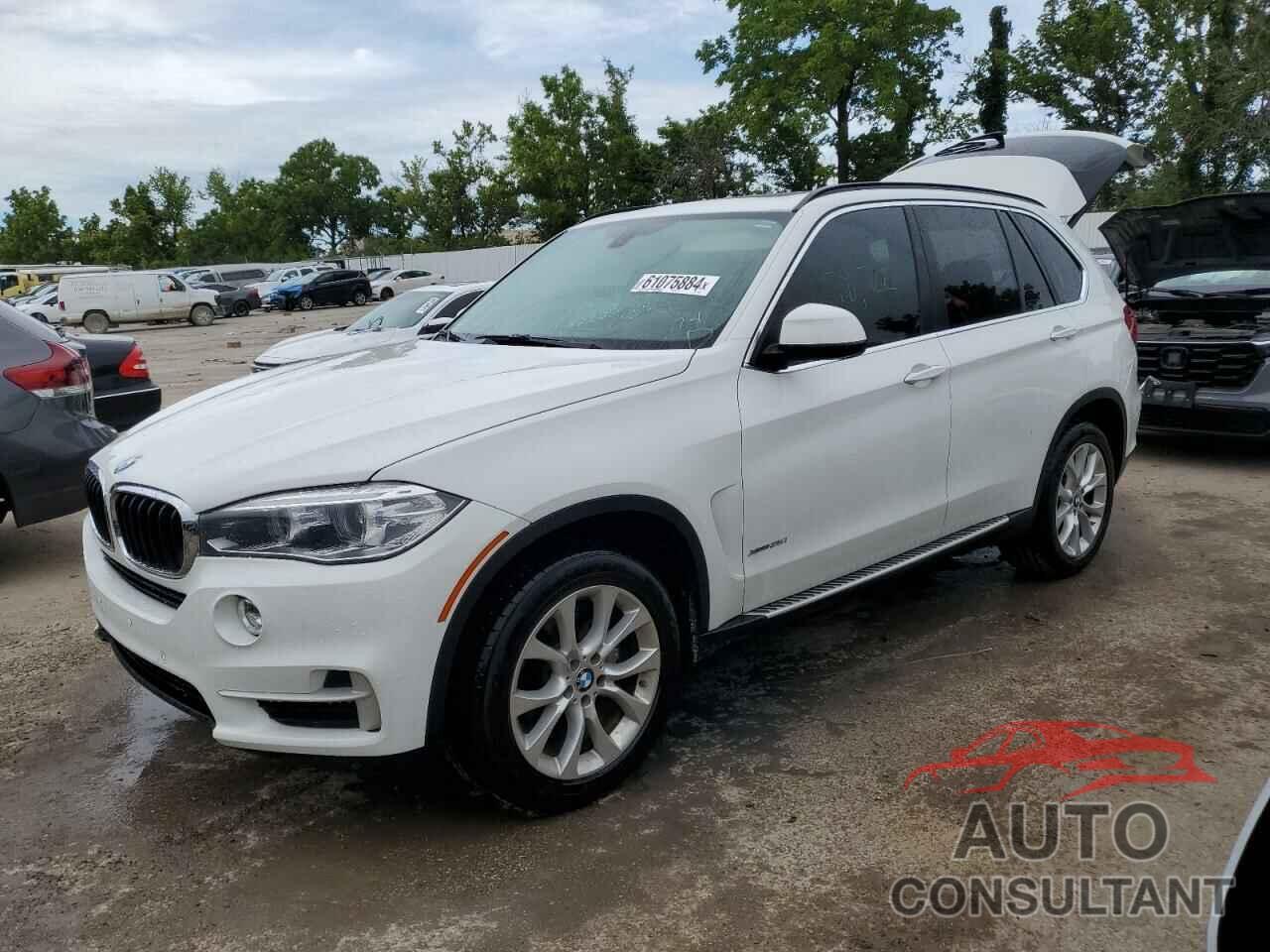 BMW X5 2016 - 5UXKR0C50G0S90948