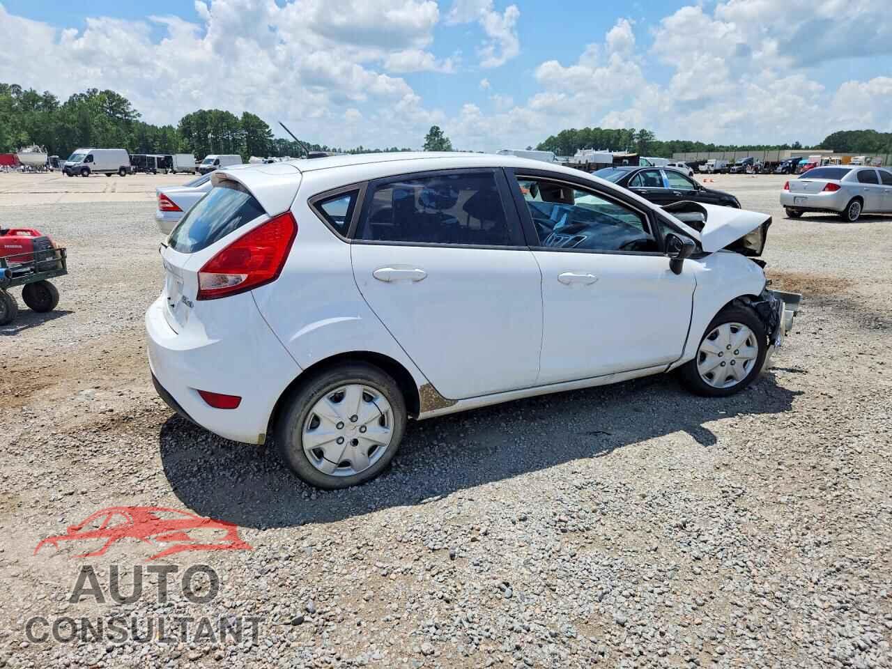 FORD FIESTA 2013 - 3FADP4EJ2DM150545