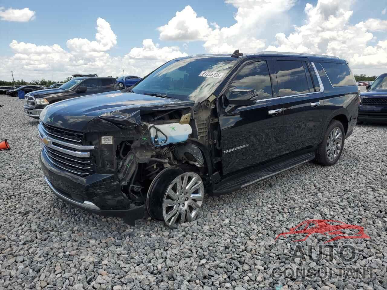CHEVROLET SUBURBAN 2021 - 1GNSCCKD2MR215101