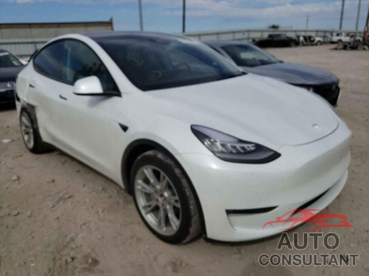 TESLA MODEL Y 2021 - 5YJYGAEEXMF185058