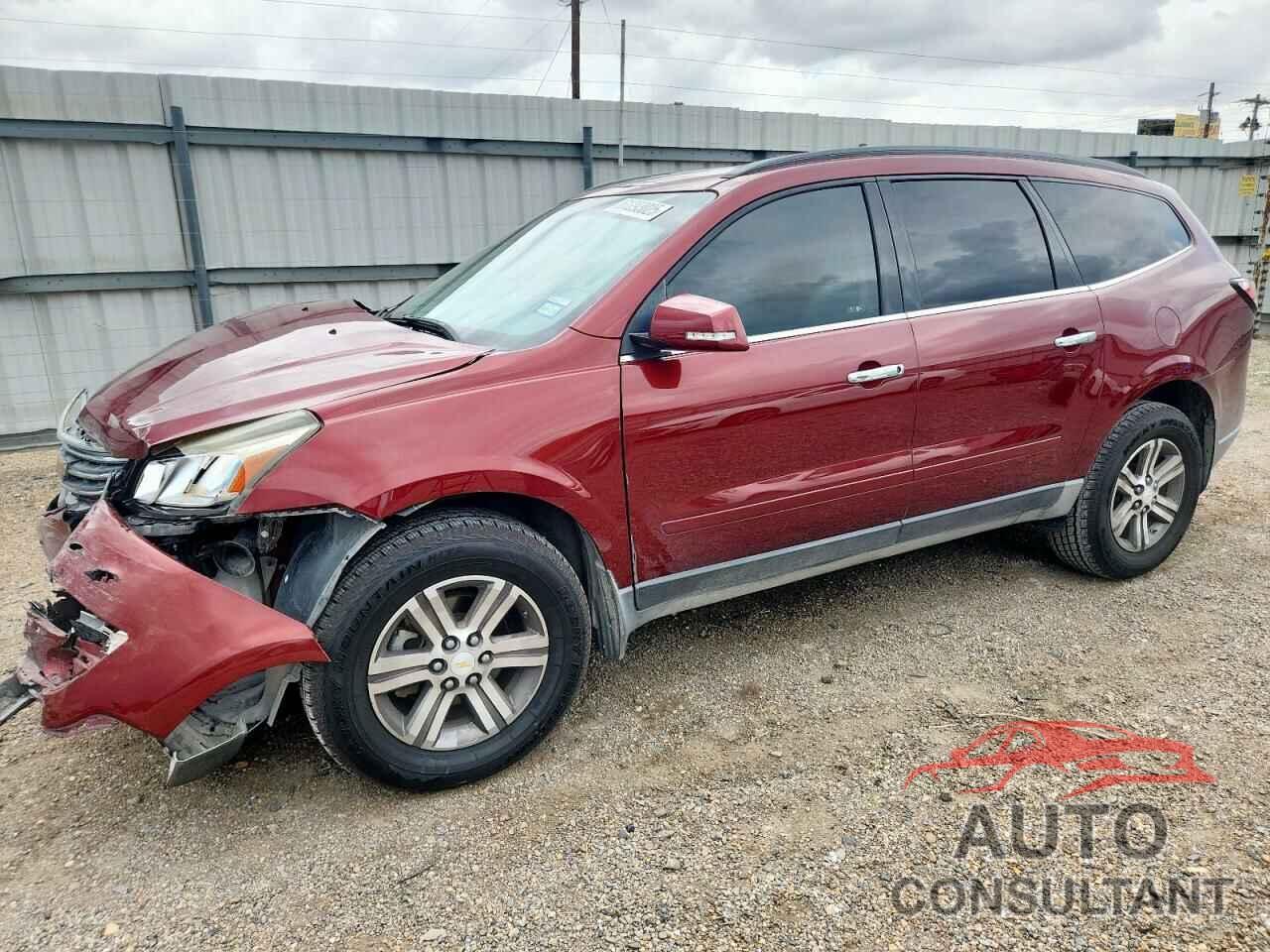 CHEVROLET TRAVERSE 2017 - 1GNKRHKD4HJ344246