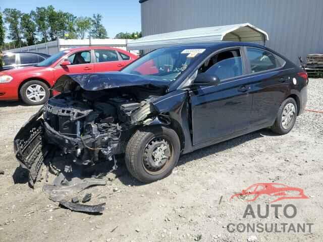 HYUNDAI ACCENT 2018 - 3KPC24A38JE029312