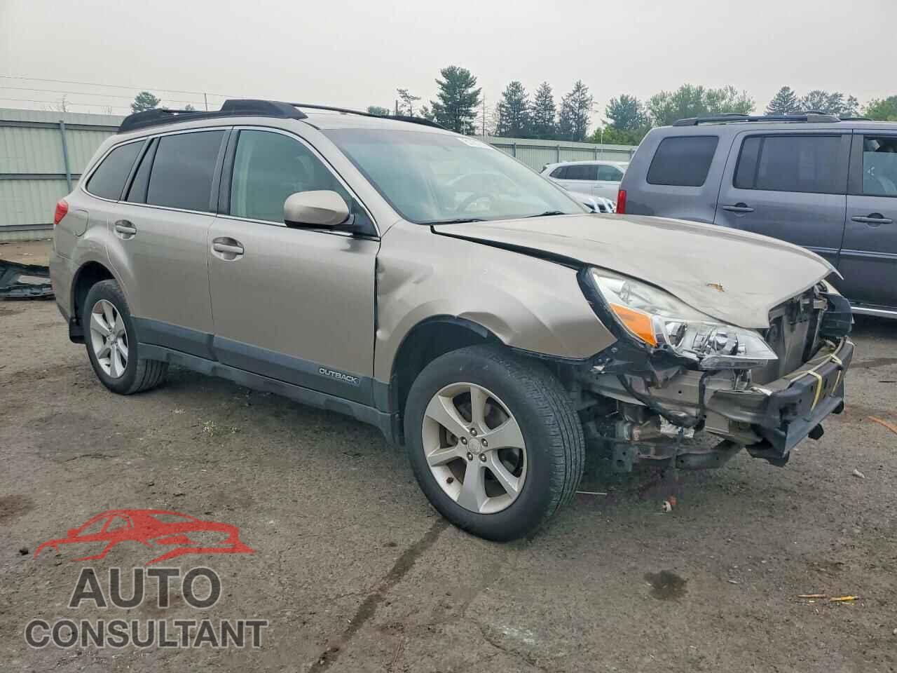 SUBARU OUTBACK 2014 - 4S4BRBCC3E3214739