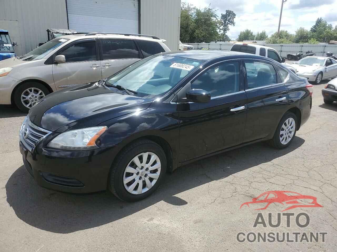 NISSAN SENTRA 2014 - 3N1AB7AP3EY273887