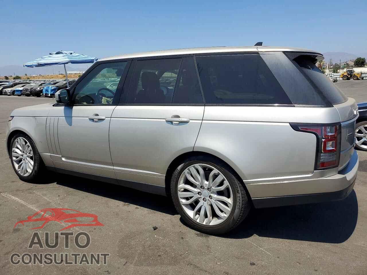 LAND ROVER RANGEROVER 2016 - SALGS2KF4GA262476