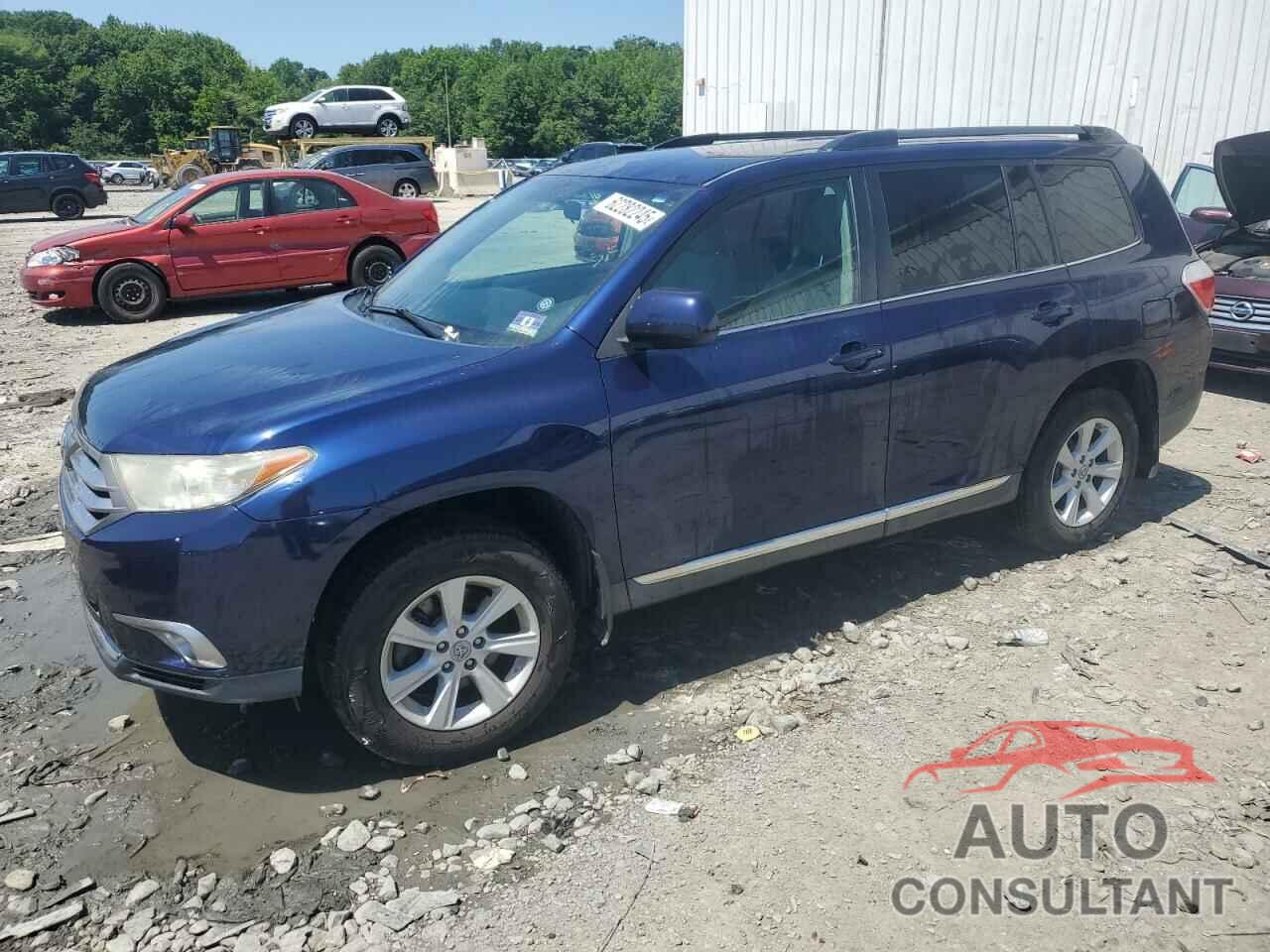 TOYOTA HIGHLANDER 2013 - 5TDBK3EH8DS191124