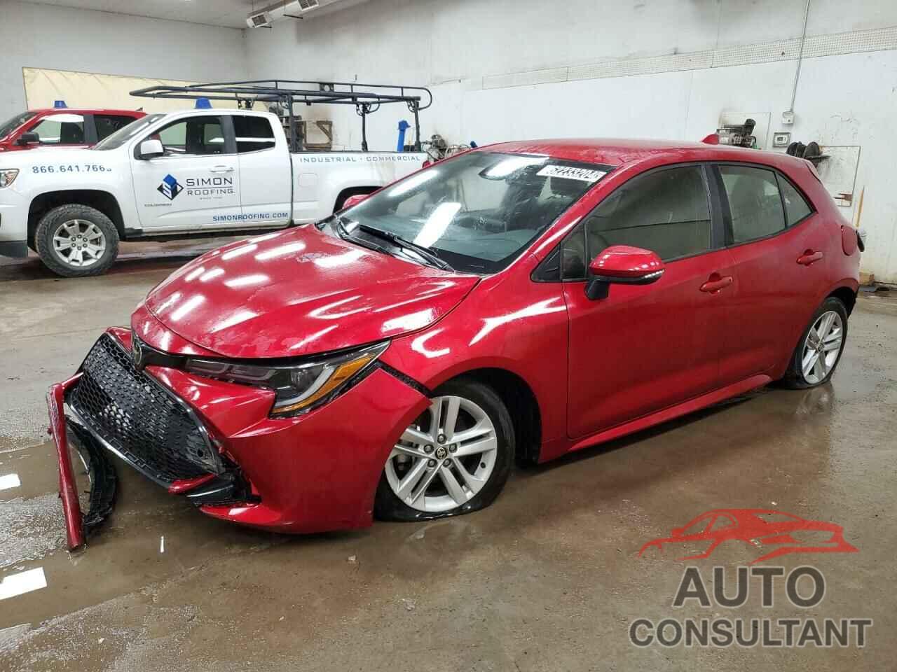 TOYOTA COROLLA 2022 - JTND4MBE6N3185338