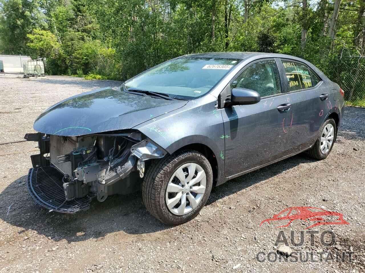 TOYOTA COROLLA 2015 - 2T1BURHE0FC251066