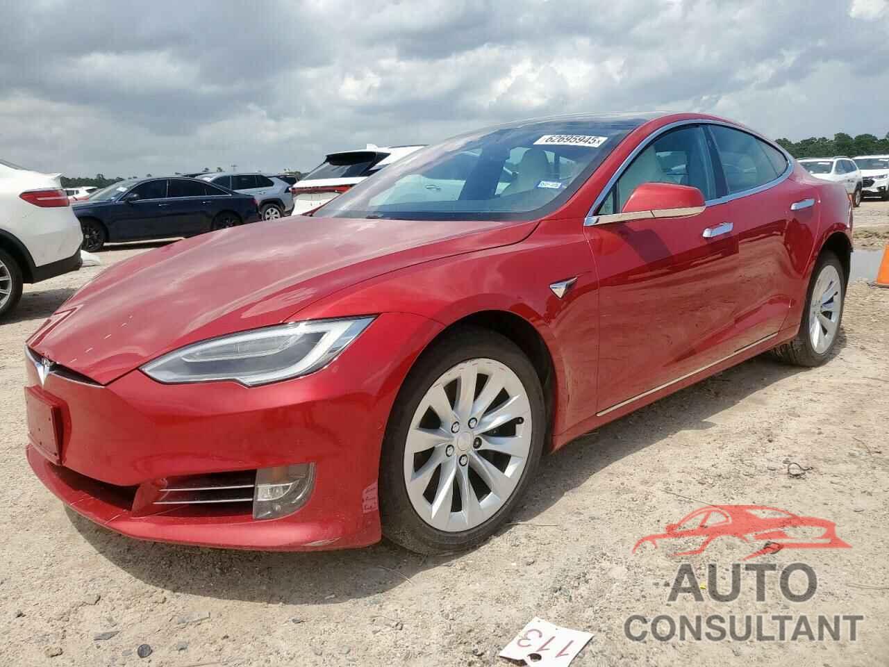 TESLA MODEL S 2018 - 5YJSA1E2XJF285587