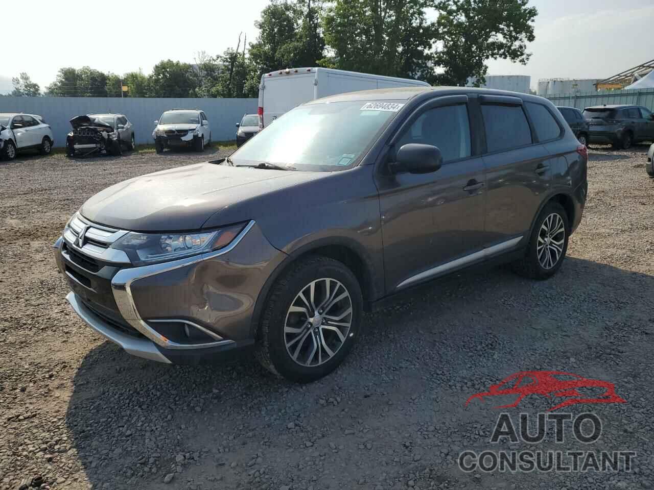 MITSUBISHI OUTLANDER 2018 - JA4AZ3A3XJZ023555
