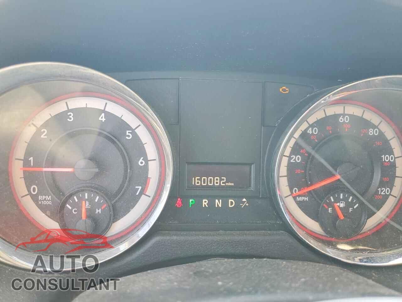 DODGE CARAVAN 2013 - 2C4RDGBG2DR756486