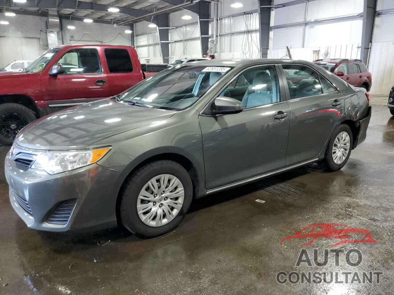 TOYOTA CAMRY 2012 - 4T4BF1FK5CR211277