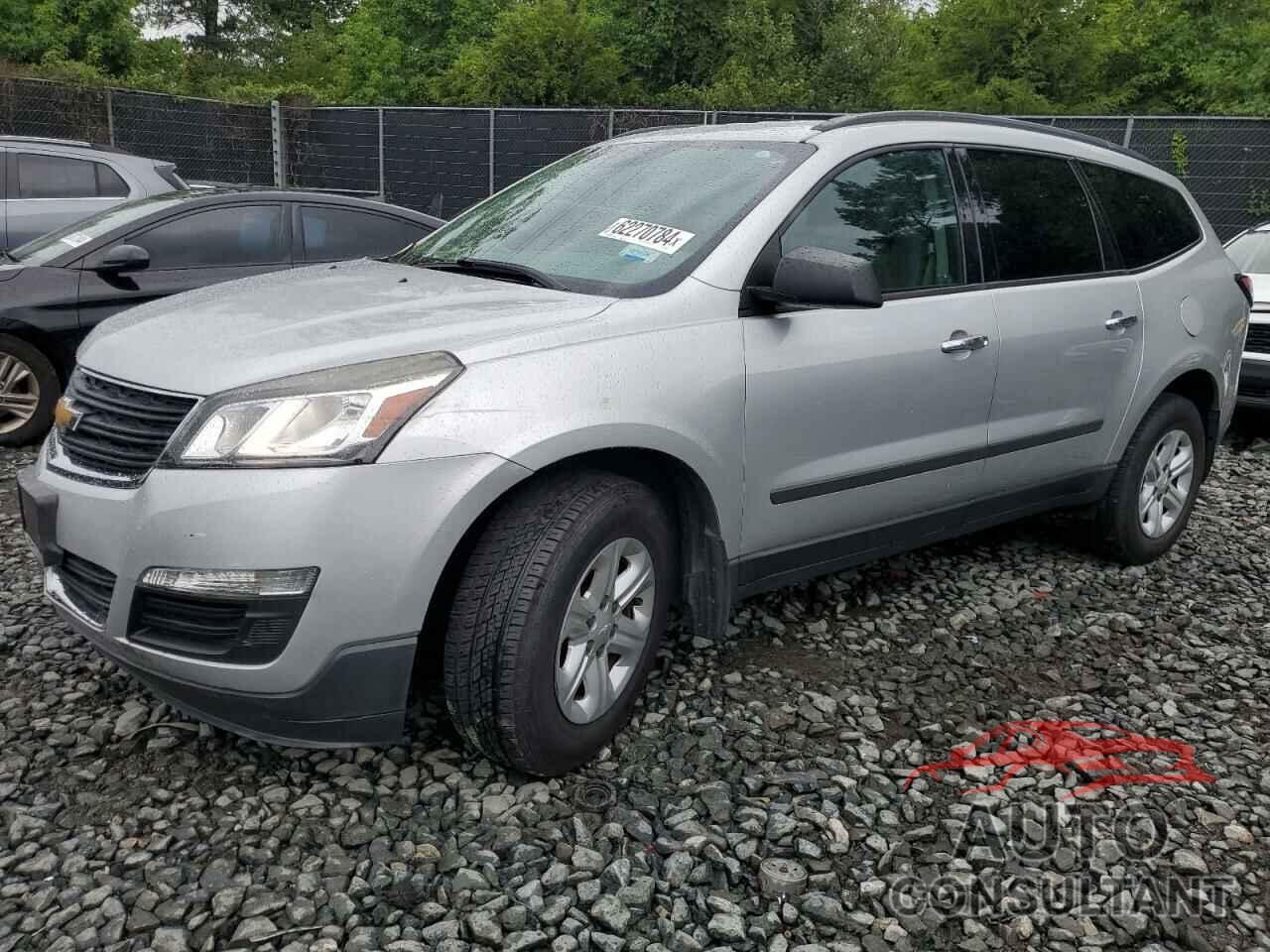 CHEVROLET TRAVERSE 2016 - 1GNKRFKDXGJ332556