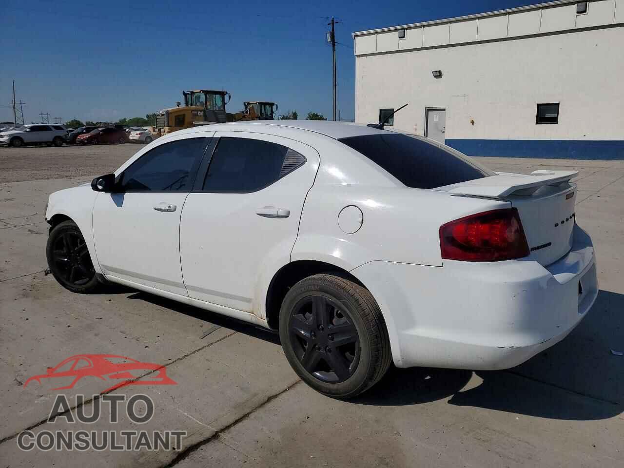 DODGE AVENGER 2012 - 1C3CDZAB7CN324581
