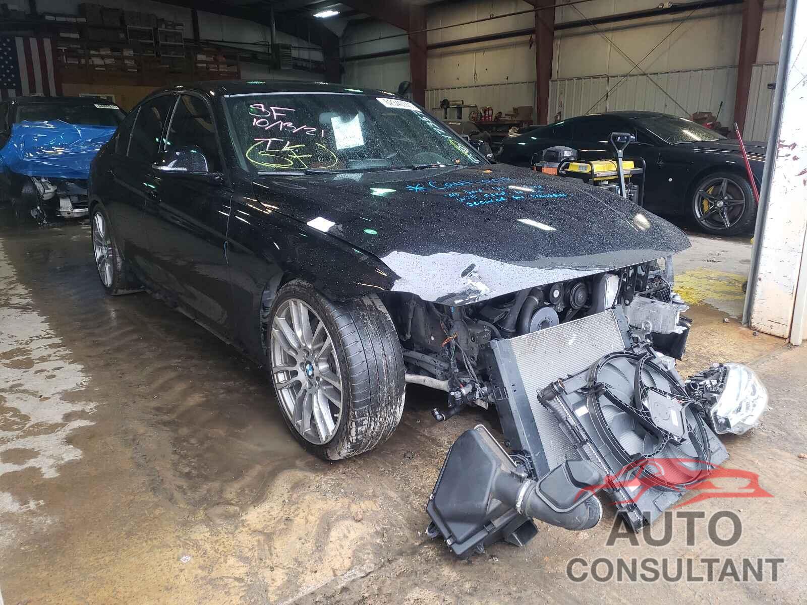 BMW 3 SERIES 2016 - WBA8B3G55GNT92046