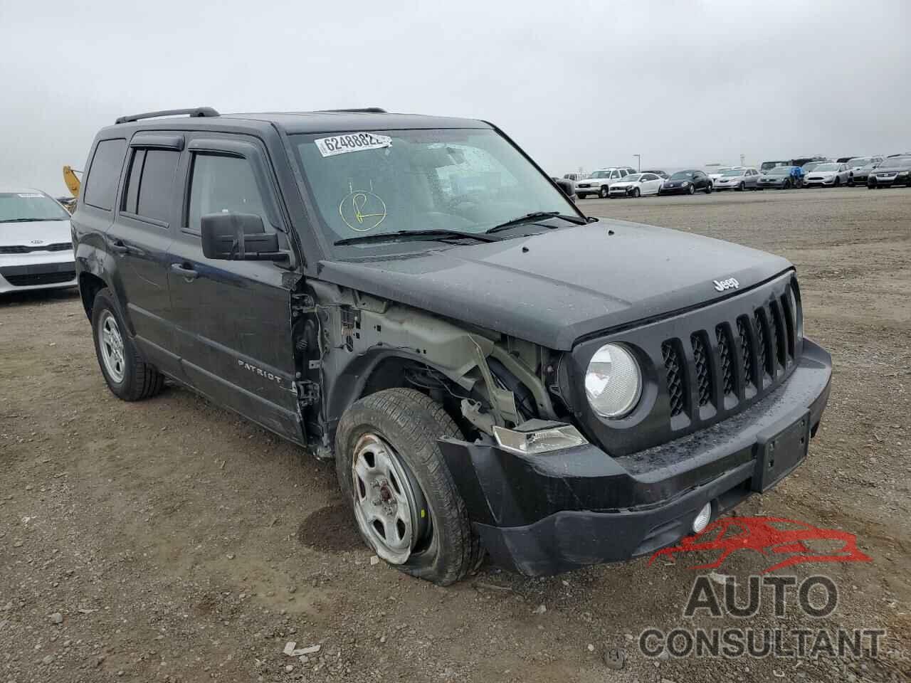 JEEP PATRIOT 2016 - 1C4NJPBB4GD808221