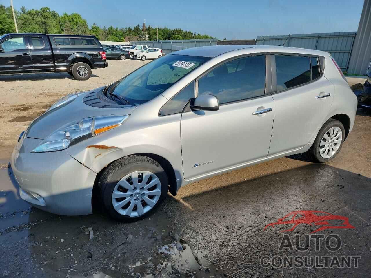 NISSAN LEAF 2016 - 1N4AZ0CP2GC304125