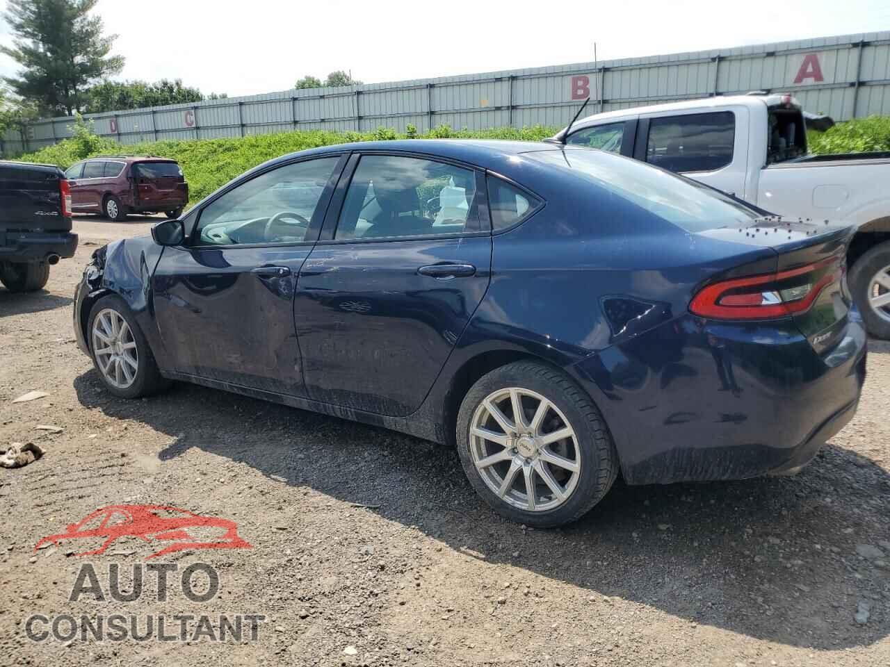 DODGE DART 2013 - 1C3CDFBA6DD301417