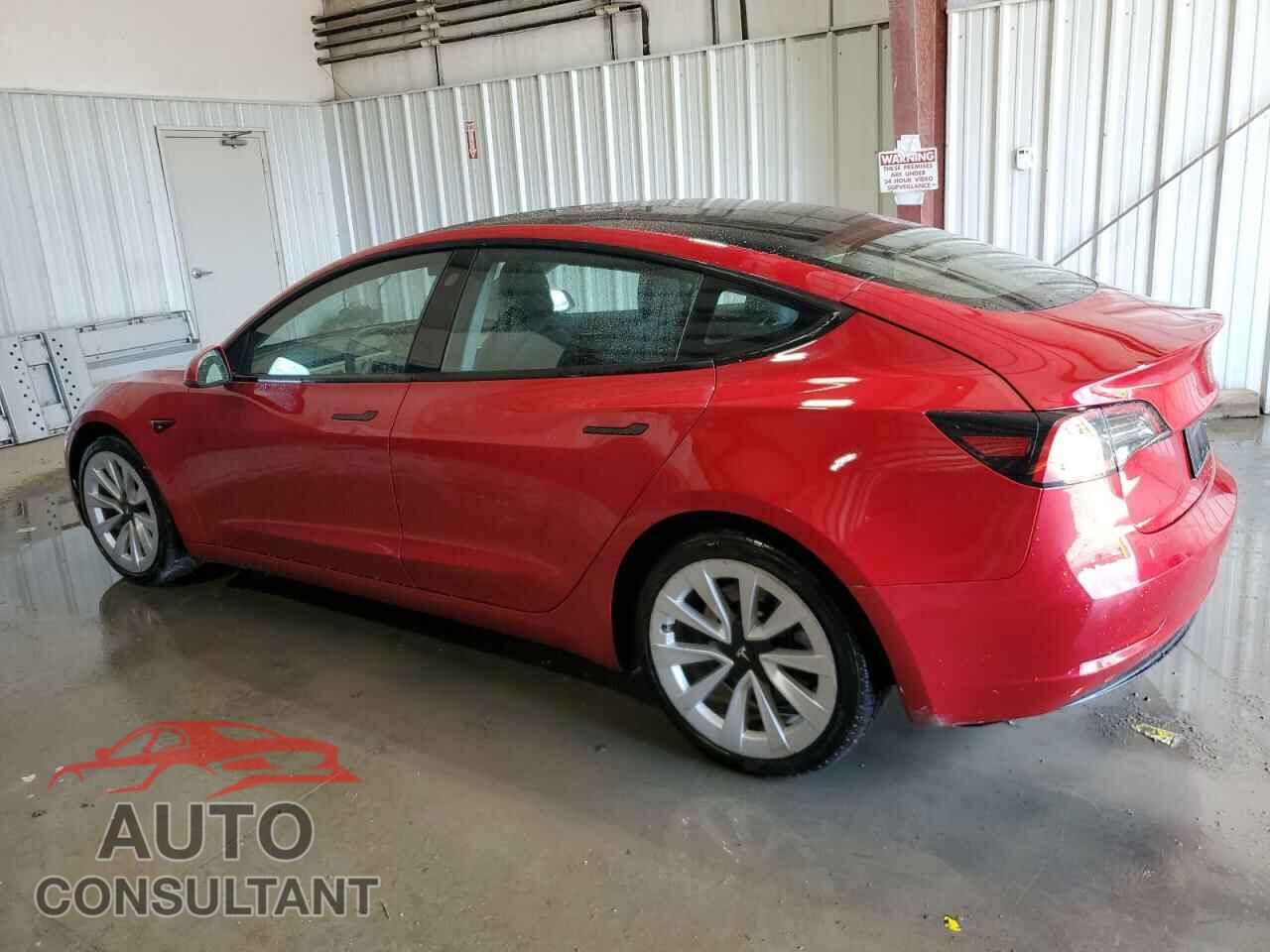 TESLA MODEL 3 2022 - 5YJ3E1EA8NF286520