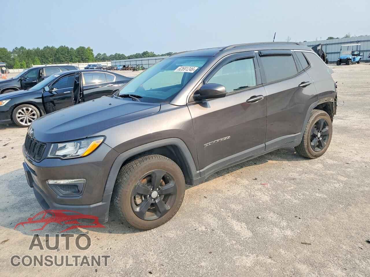 JEEP COMPASS 2017 - 3C4NJDBB0HT674592
