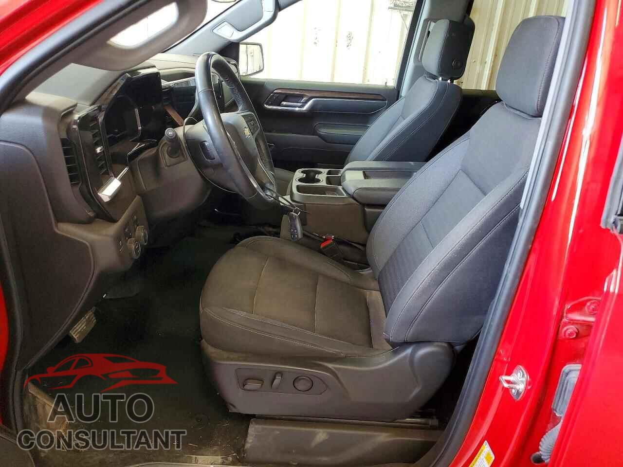 CHEVROLET SILVERADO 2025 - 3GCUKDED7SG147364