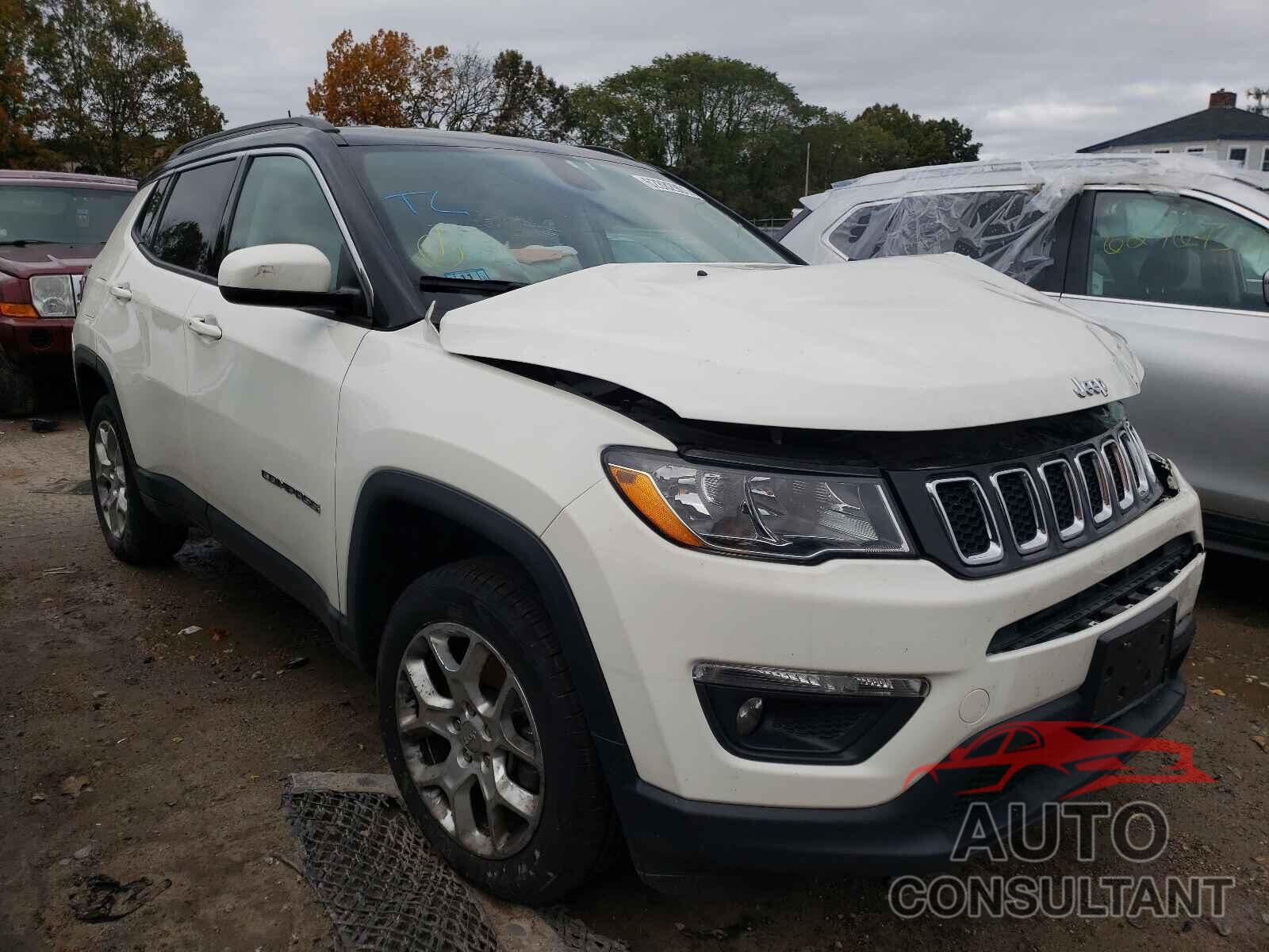 JEEP COMPASS 2018 - 3C4NJDBB7JT113991