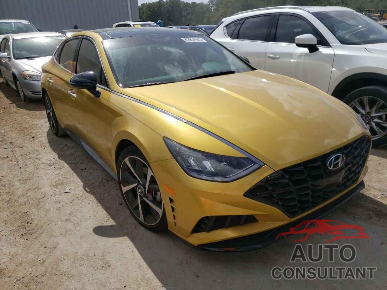 HYUNDAI SONATA 2021 - 5NPEJ4J20MH088602