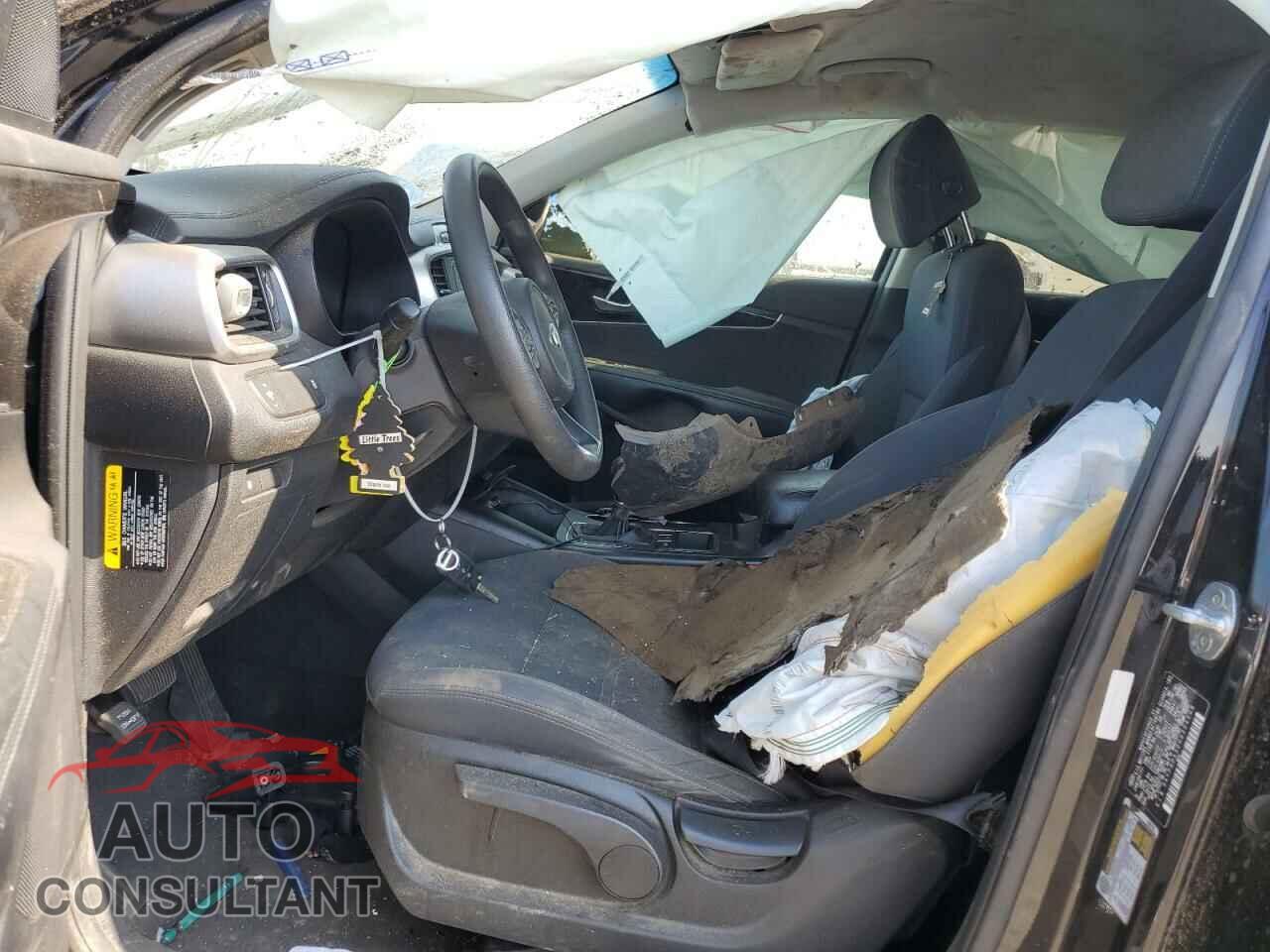 KIA SORENTO 2017 - 5XYPGDA30HG304008