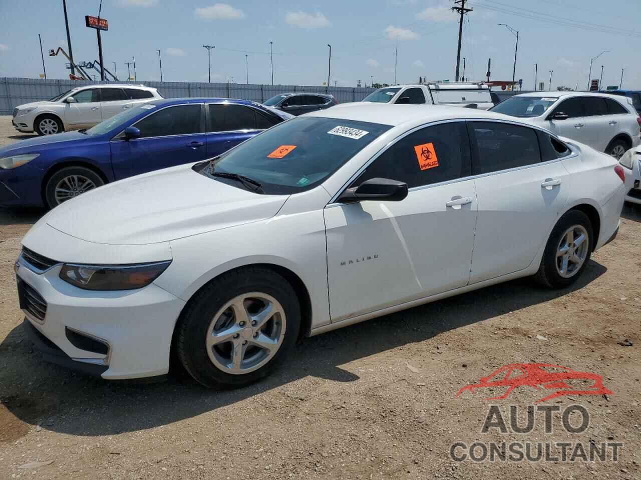 CHEVROLET MALIBU 2016 - 1G1ZB5ST8GF358985