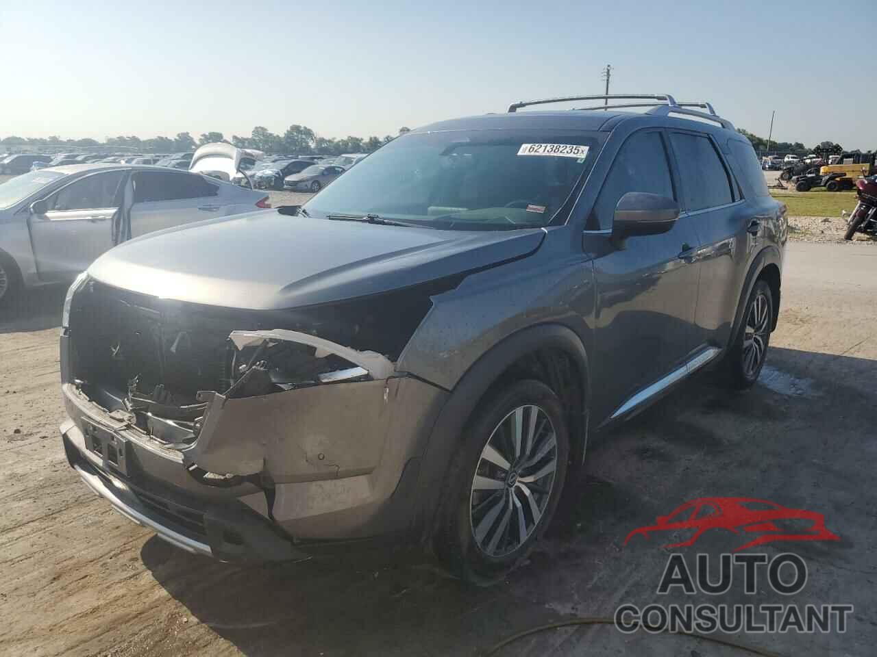 NISSAN PATHFINDER 2022 - 5N1DR3DK4NC203088