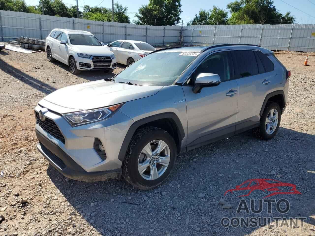 TOYOTA RAV4 2020 - 4T3R6RFV5LU001190