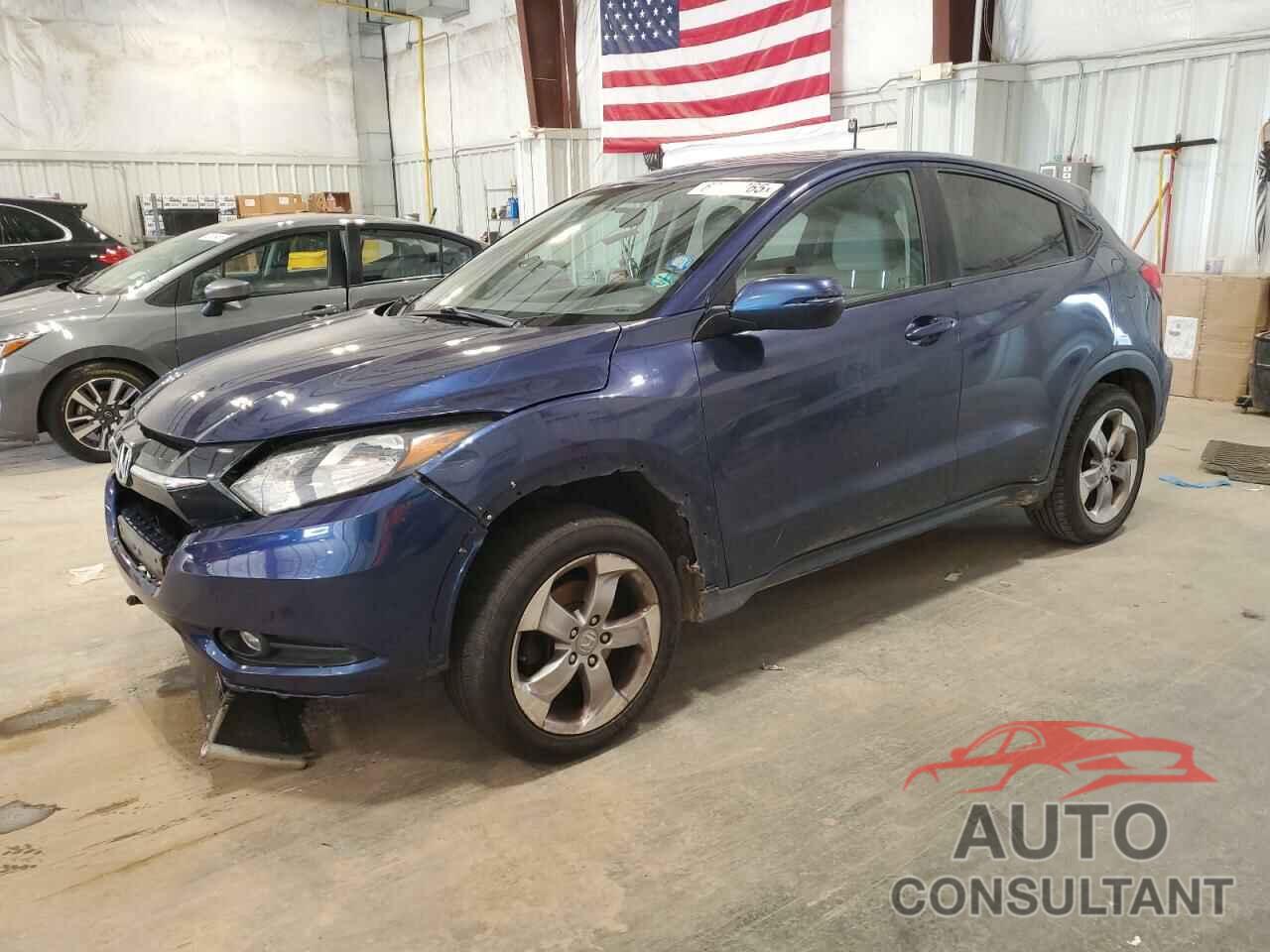 HONDA HR-V 2017 - 3CZRU6H58HG709601