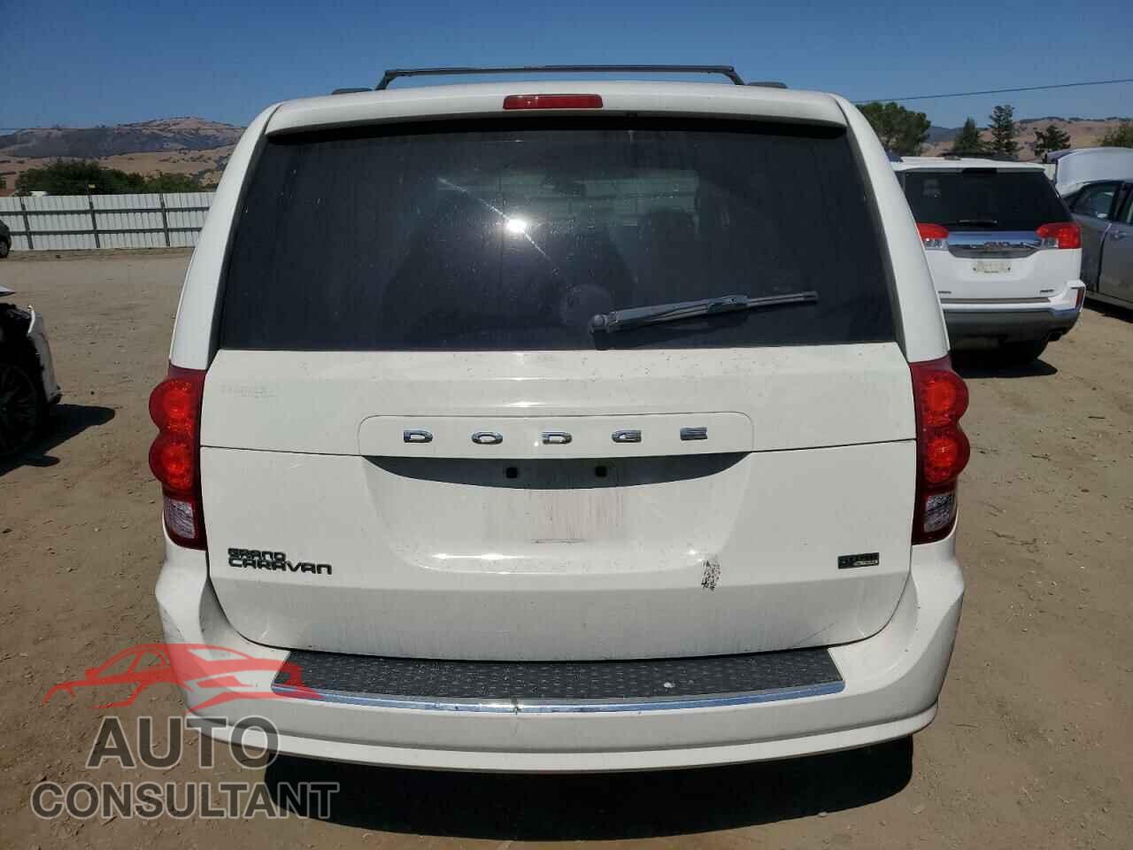 DODGE CARAVAN 2012 - 2C4RDGCG6CR310192