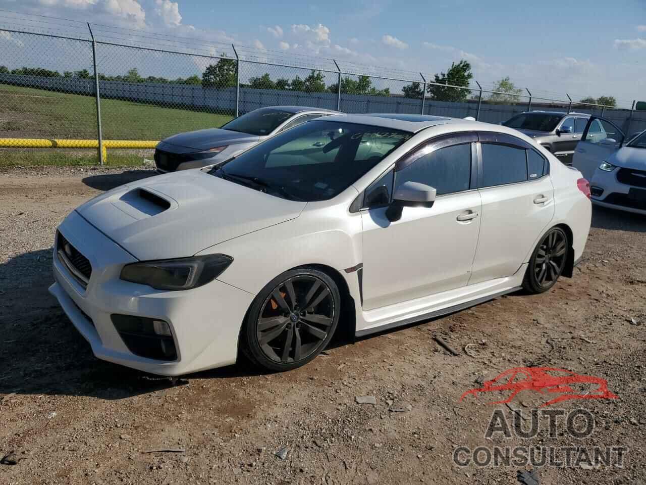 SUBARU WRX 2016 - JF1VA1F62G9804669