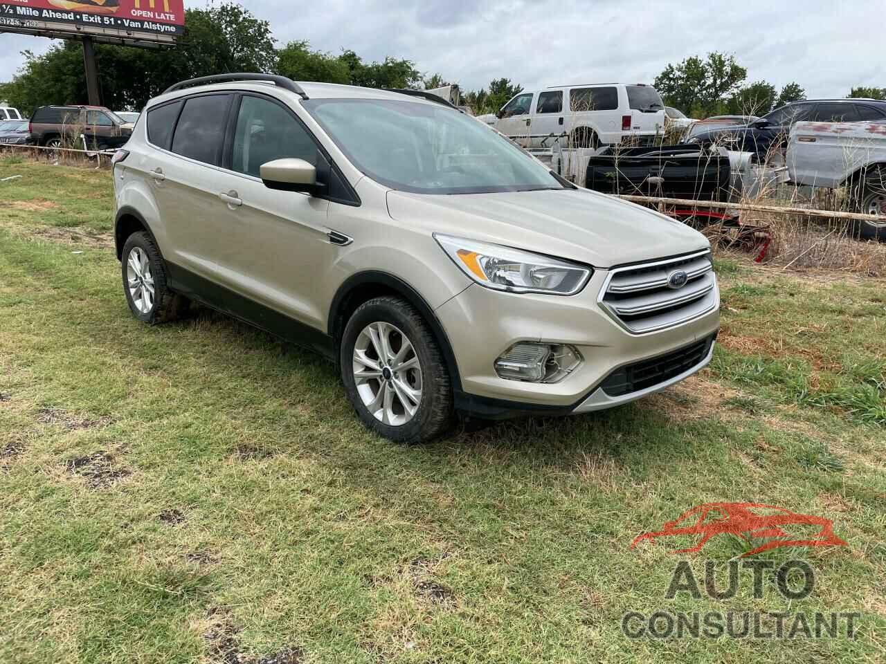 FORD ESCAPE 2018 - 1FMCU0GD1JUA48509