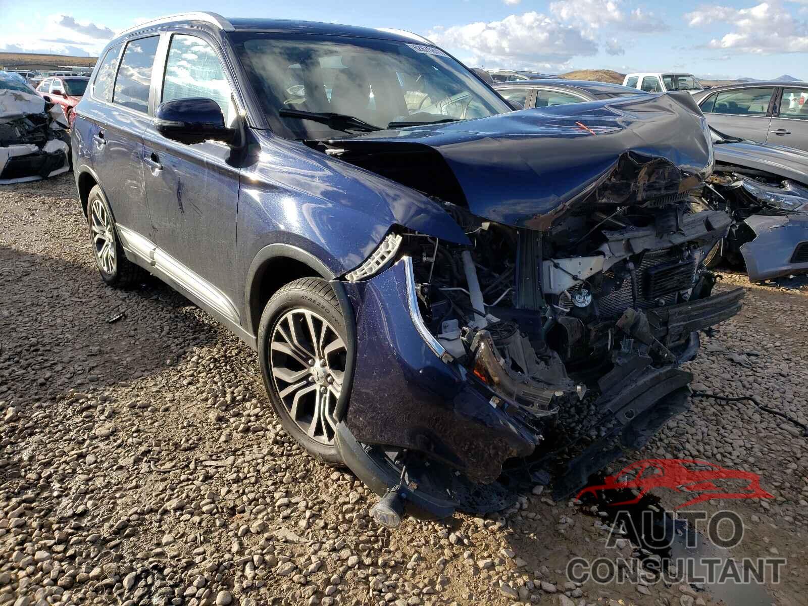 MITSUBISHI OUTLANDER 2018 - JA4AZ3A30JJ004446