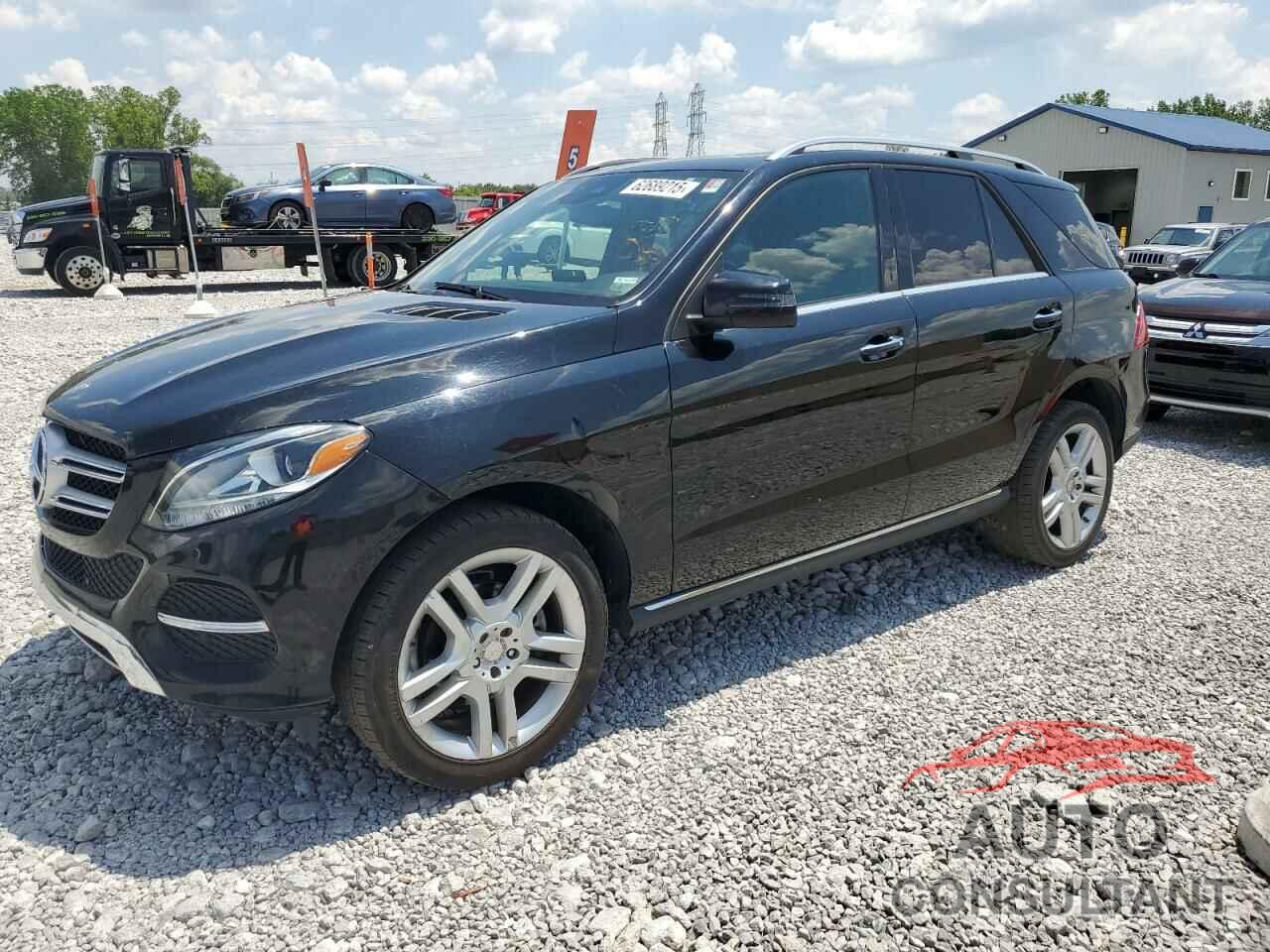 MERCEDES-BENZ GLE-CLASS 2017 - 4JGDA5HB0HA837463