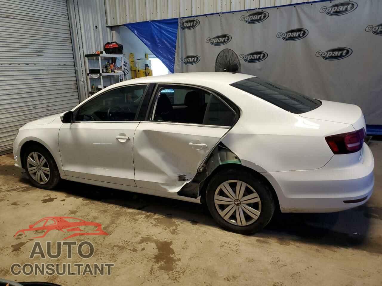 VOLKSWAGEN JETTA 2017 - 3VW2B7AJ2HM315374