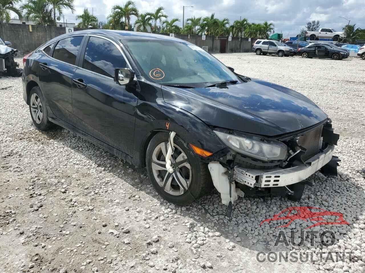 HONDA CIVIC 2016 - 19XFC2F54GE067265