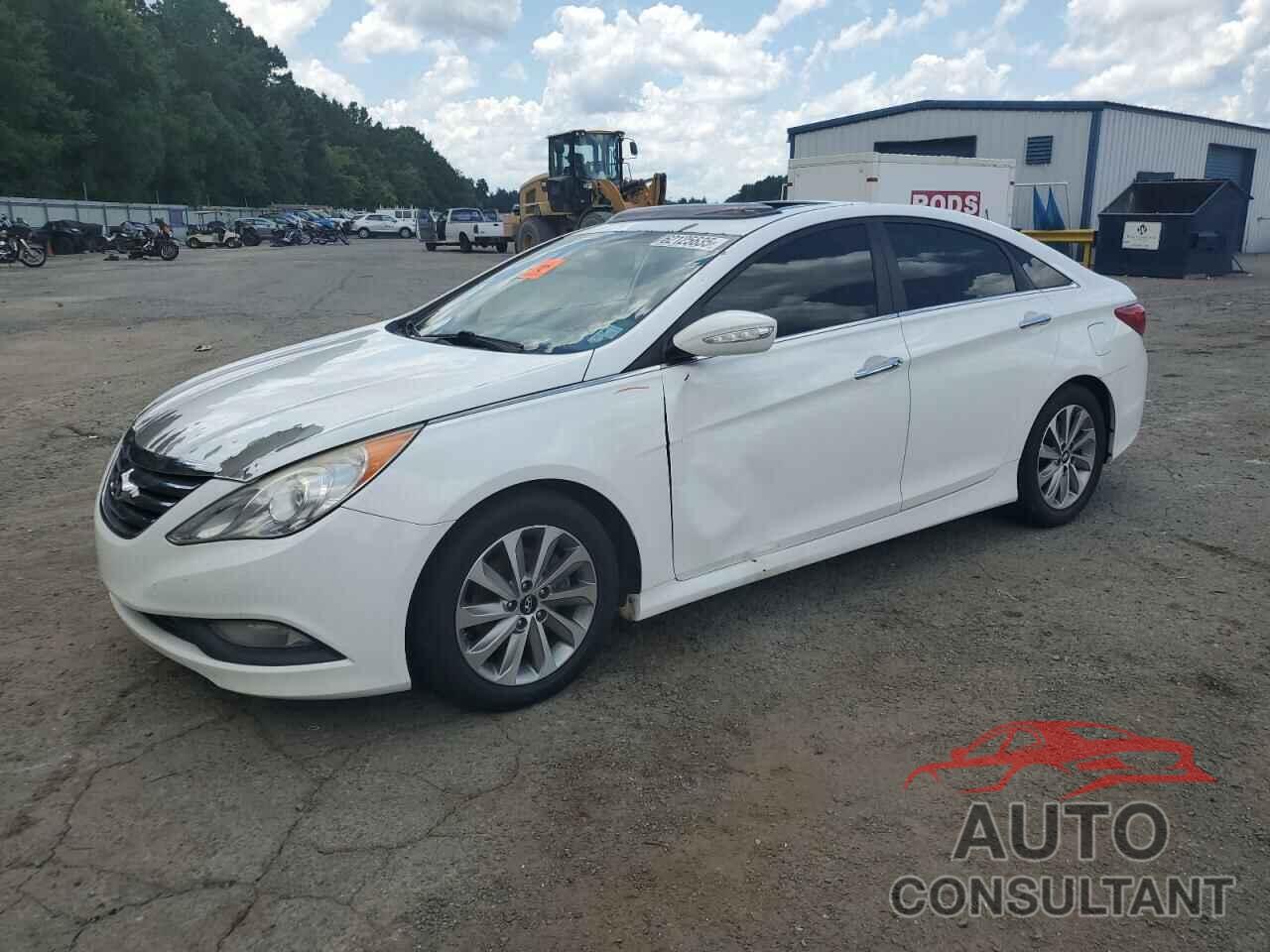HYUNDAI SONATA 2014 - 5NPEC4AC8EH911295