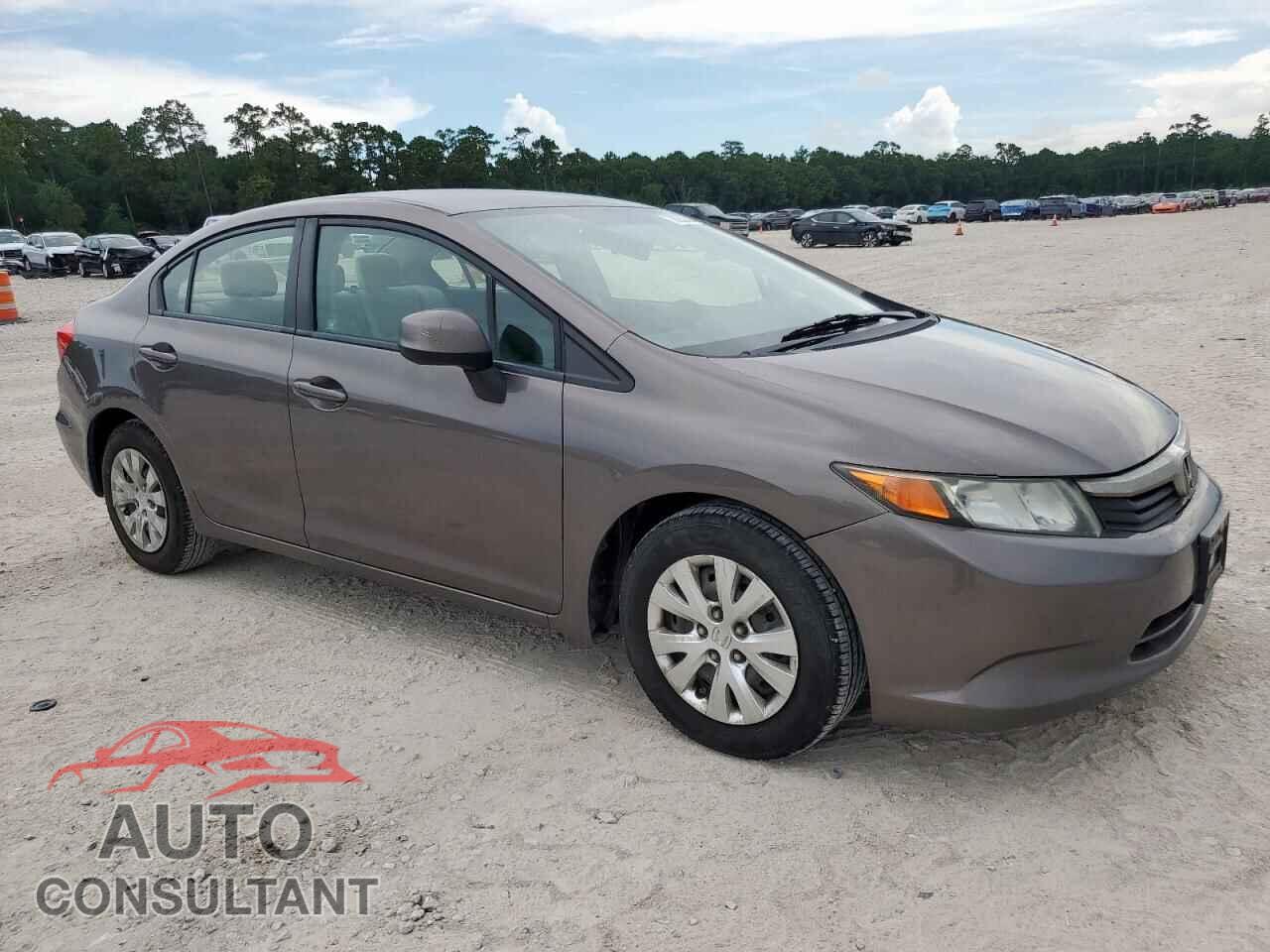 HONDA CIVIC 2012 - JHMFB2F54CS001470