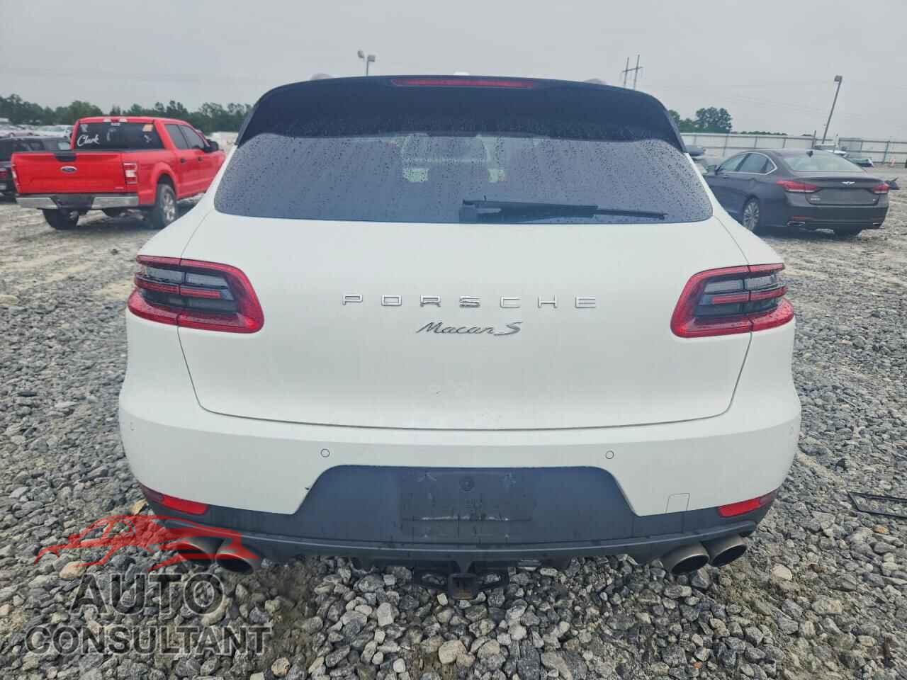 PORSCHE MACAN 2017 - WP1AB2A58HLB13059