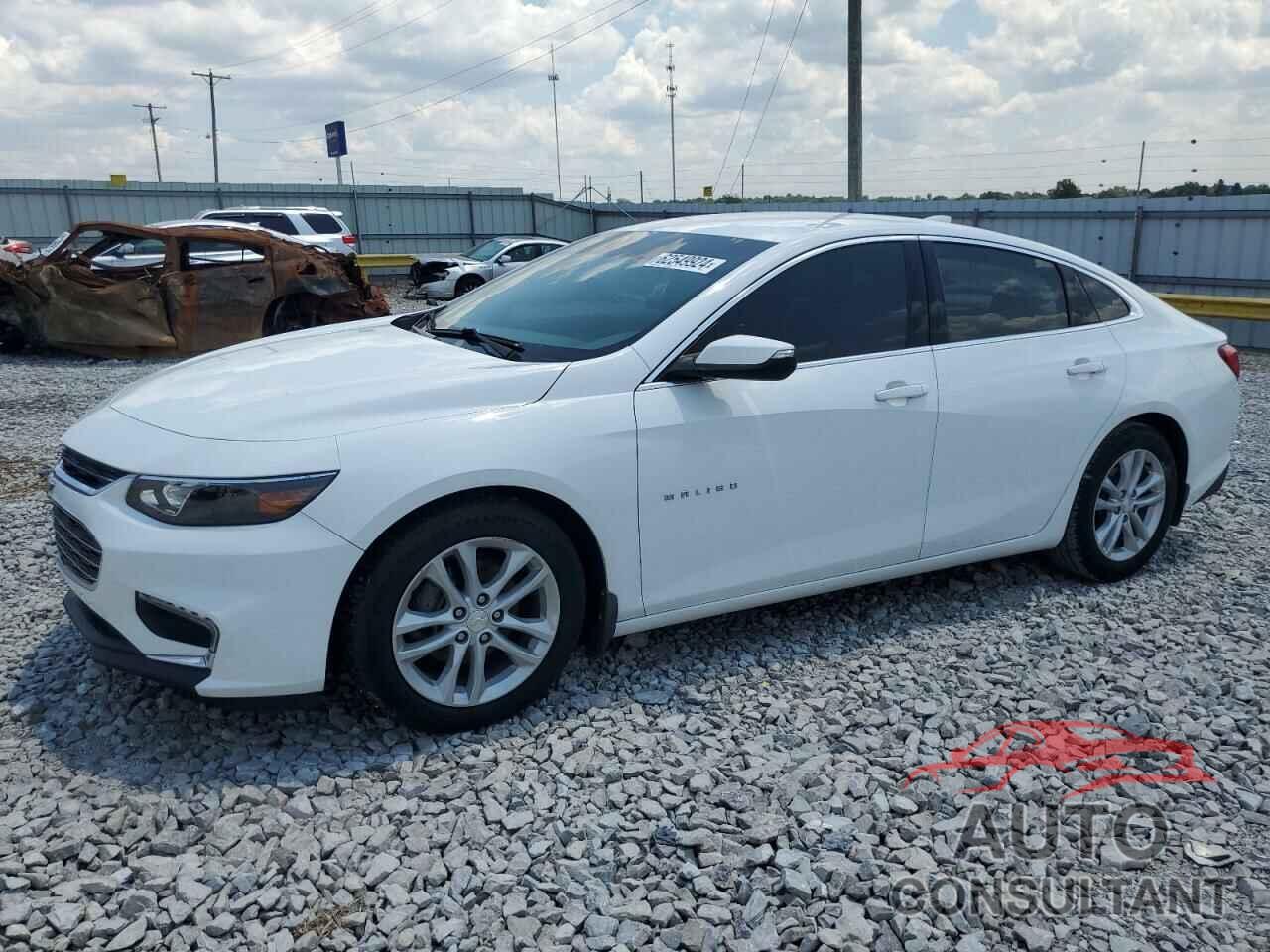 CHEVROLET MALIBU 2016 - 1G1ZE5ST0GF357711